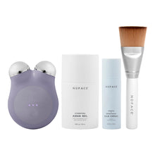 Load image into Gallery viewer, NuFACE MINI+ Starter Kit in Violet Dusk NuFACE Shop at Exclusive Beauty Club

