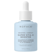 Load image into Gallery viewer, NuFACE Super Vita-C Booster Serum NuFACE 1.0 fl. oz. Shop at Exclusive Beauty Club
