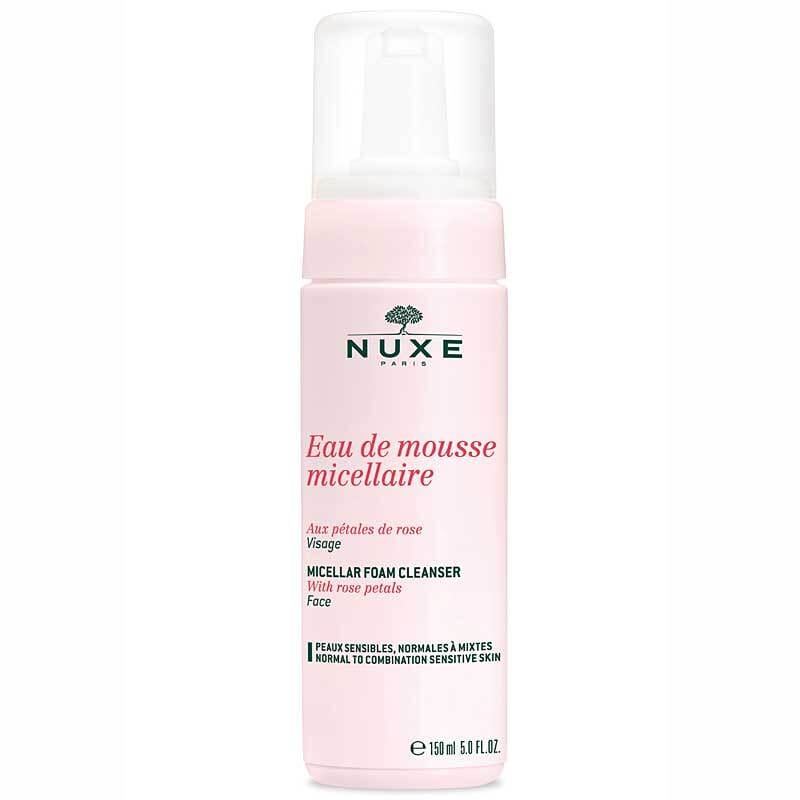 Nuxe Cleansing with Rose Petals Micellar Foam Cleanser Nuxe 5.0 fl. oz (150 ml) Shop at Exclusive Beauty Club