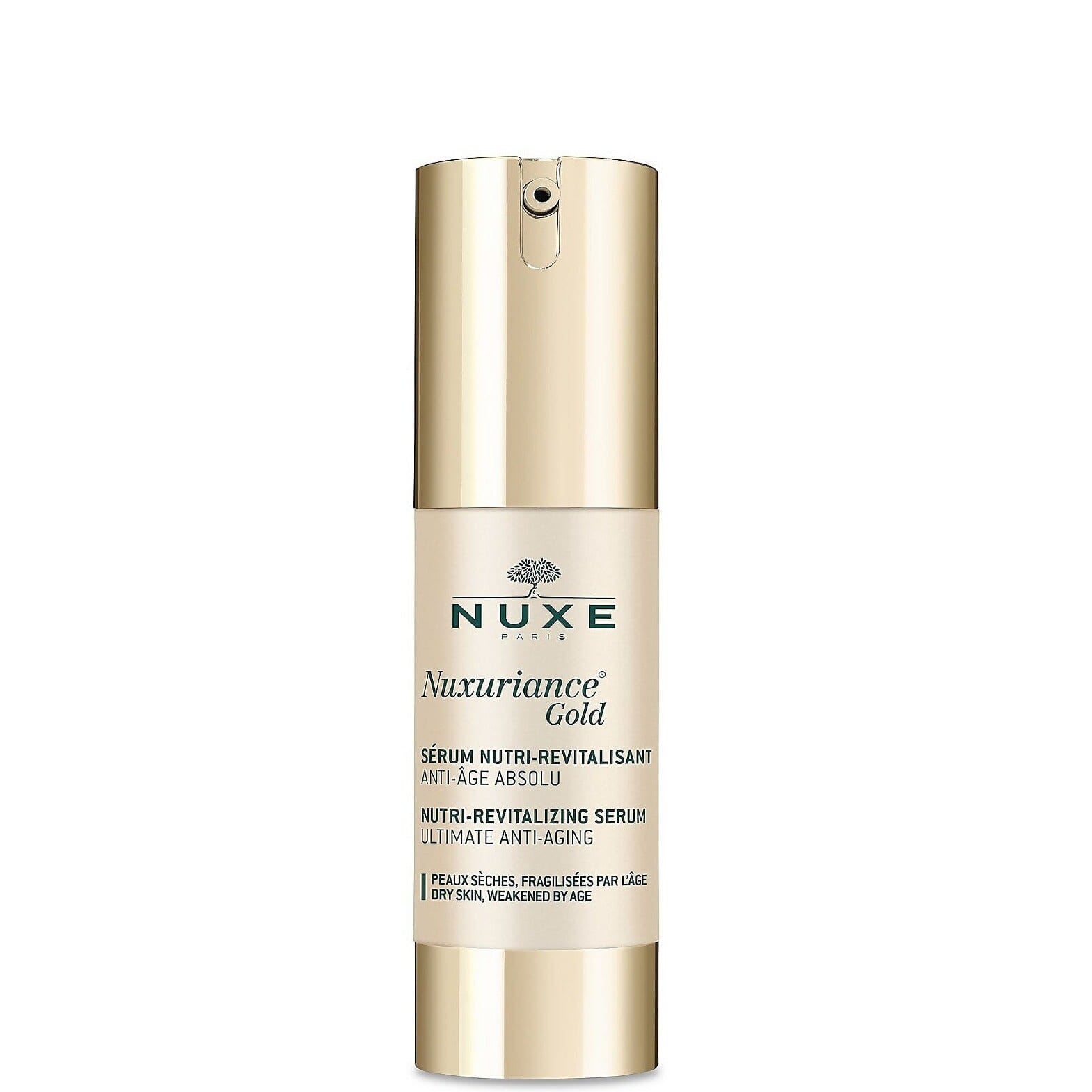 Nuxe Nuxuriance Gold Nutri-Replenishing Serum Nuxe 30 ml Shop at Exclusive Beauty Club