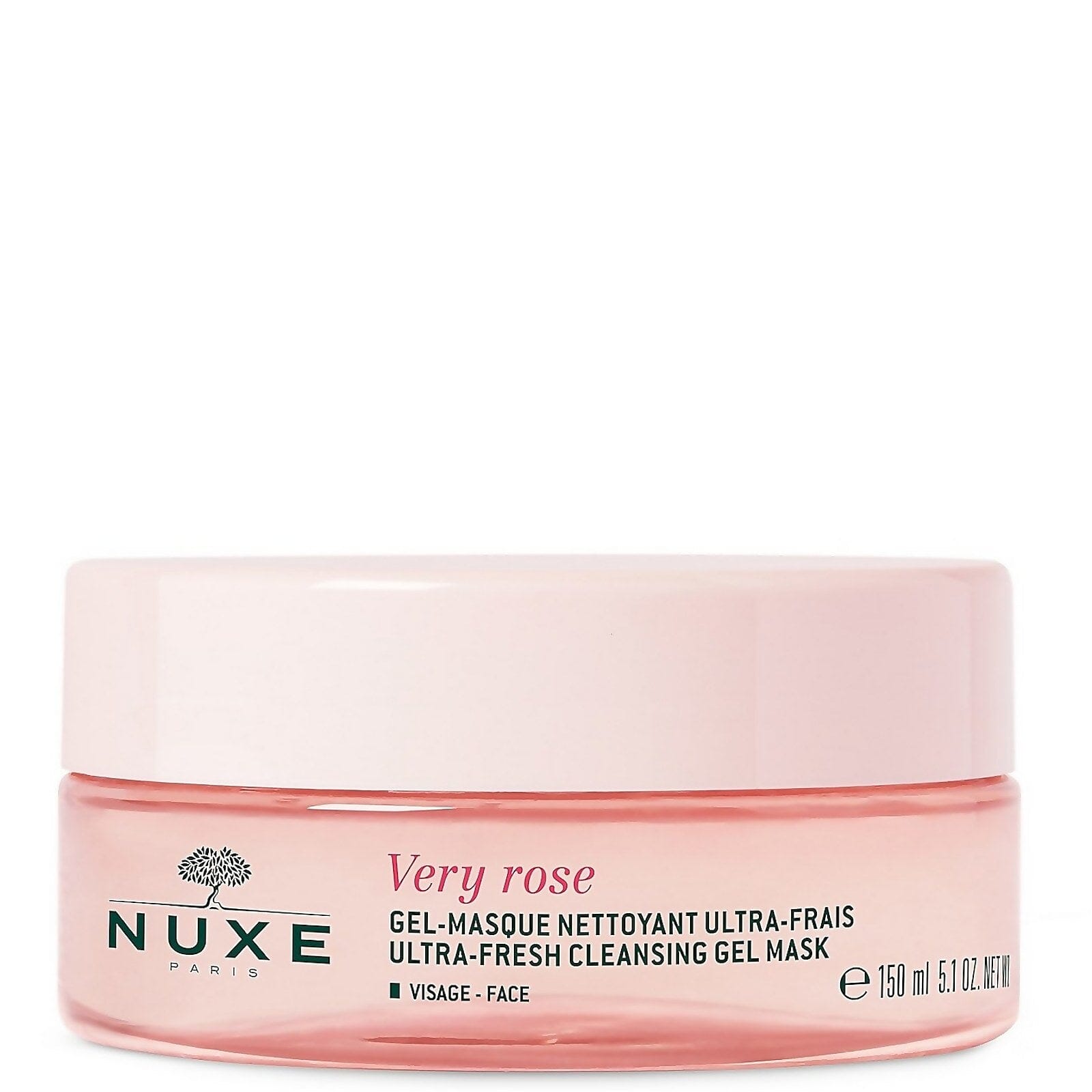 Nuxe Very Rose Ultra-Fresh Cleansing Gel Mask Nuxe 5.1 oz. (150ml) Shop at Exclusive Beauty Club