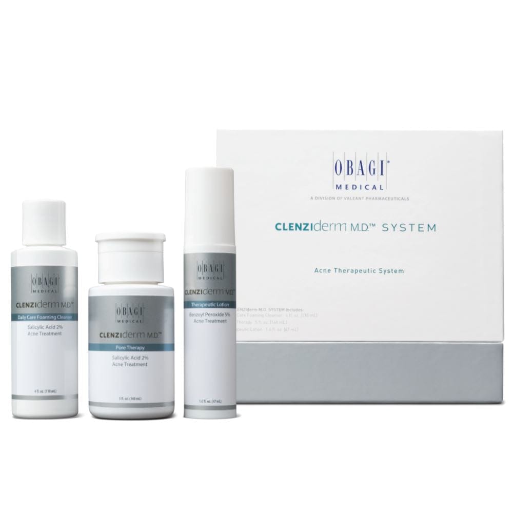 Obagi CLENZIderm M.D. System Obagi Shop at Exclusive Beauty