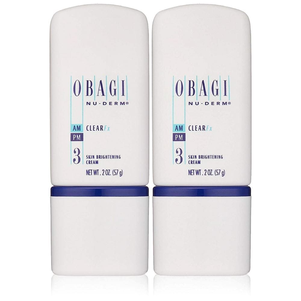 Obagi Nu-Derm Clear Fx Skin Brightening Cream DUO ($213 Value) Obagi Shop at Exclusive Beauty