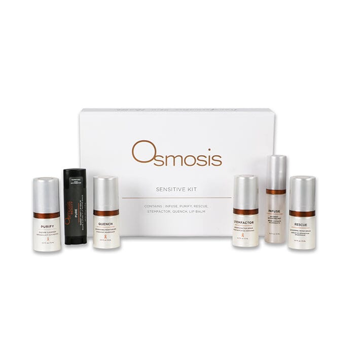Osmosis Sensitive Skin Care Deluxe Trial Kit Osmosis Shop at Exclusive Beauty