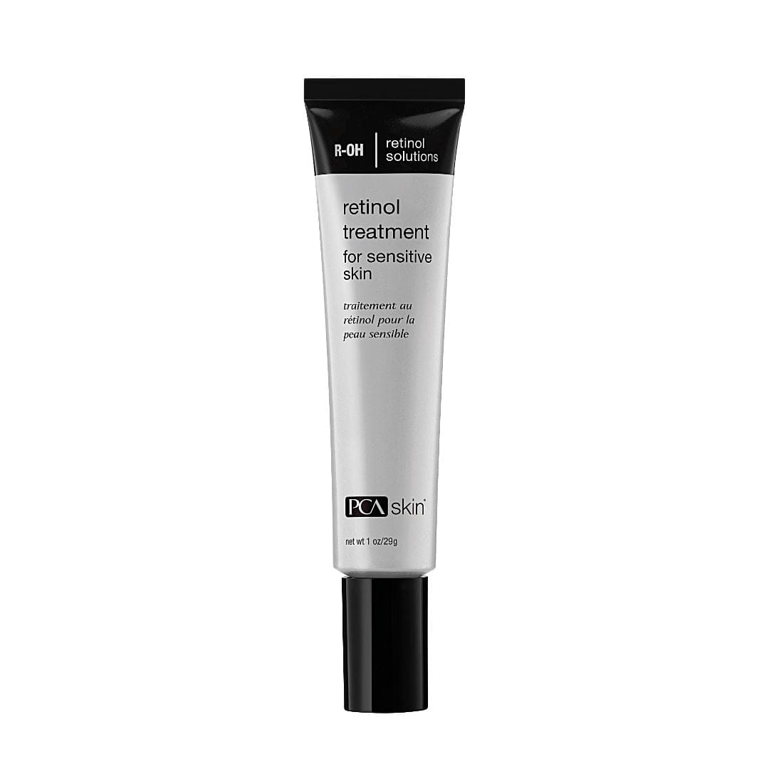 Tratamento com retinol para pele sensível a PCA | Pele sensível ...