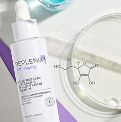 Replenix Age Restore Vitamin C Brightening Serum Replenix Shop at Exclusive Beauty