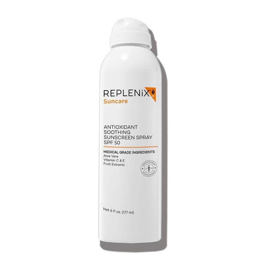Replenix Antioxidant Sunscreen Spray SPF 50+ Replenix 6 fl. oz. Shop at Exclusive Beauty Club