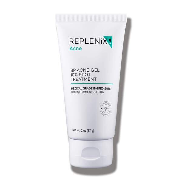 Replenix BP Acne Gel 10% Spot Treatment Replenix 2 oz. Shop at Exclusive Beauty