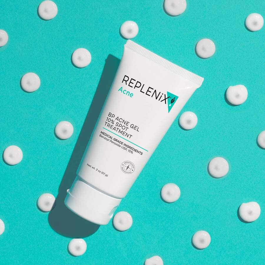 Replenix BP Acne Gel 10% Spot Treatment Replenix Shop at Exclusive Beauty