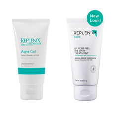 Replenix BP Acne Gel 10% Spot Treatment Replenix Shop at Exclusive Beauty