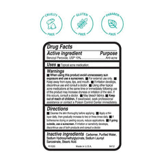 Replenix BP Acne Gel 10% Spot Treatment Replenix Shop at Exclusive Beauty
