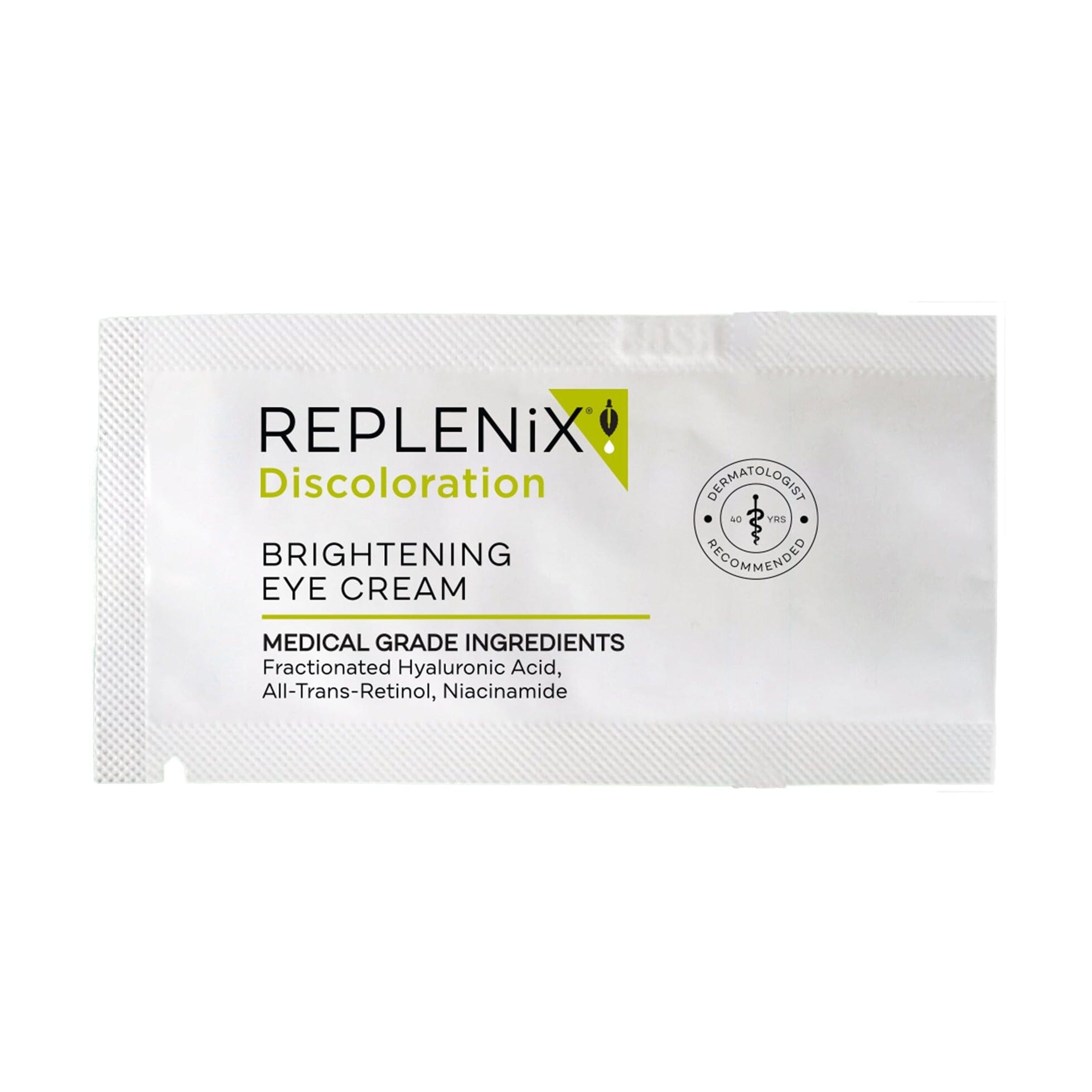 Replenix Brightening Eye Cream Sample _free_gift Exclusive Beauty Club Shop at Exclusive Beauty