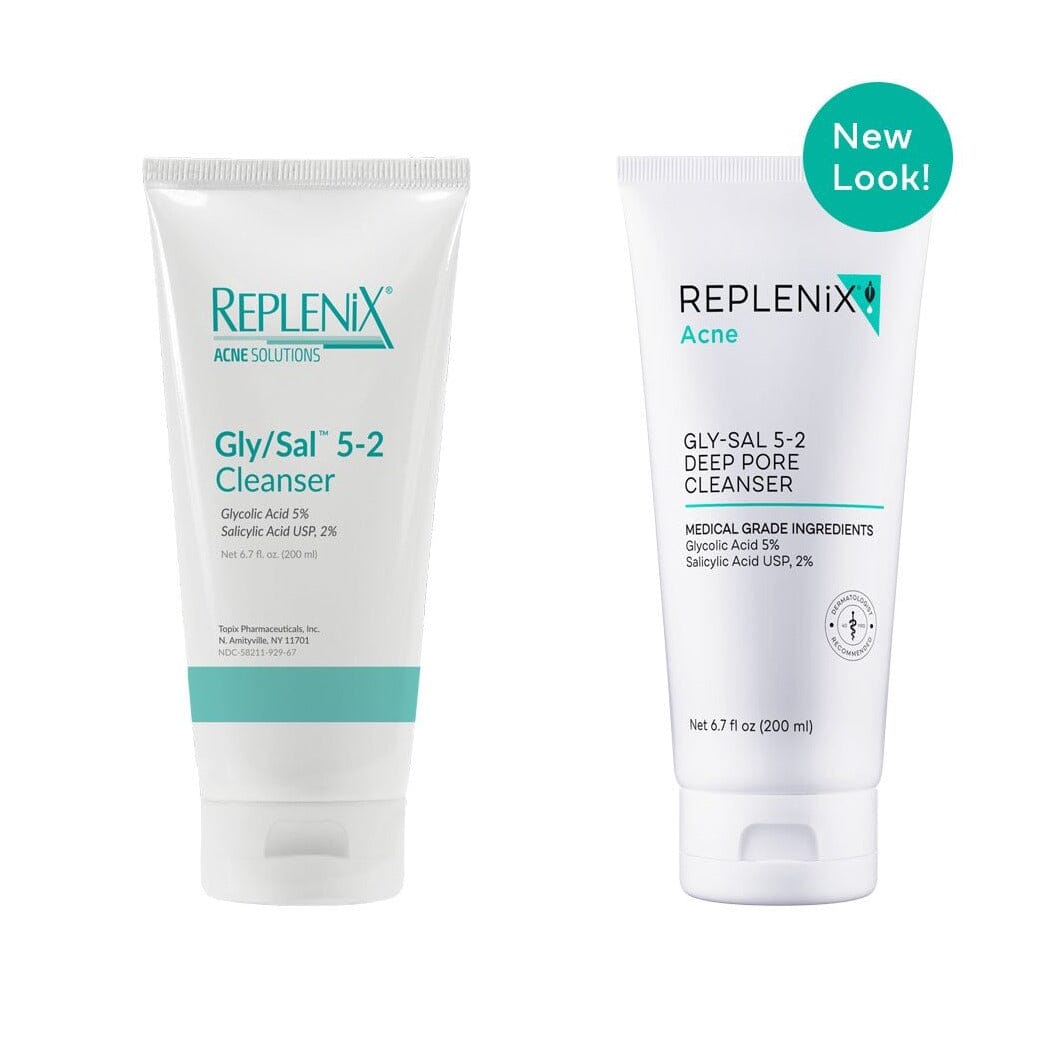 Replenix Gly-Sal 5-2 Deep Pore Cleanser Replenix Shop at Exclusive Beauty