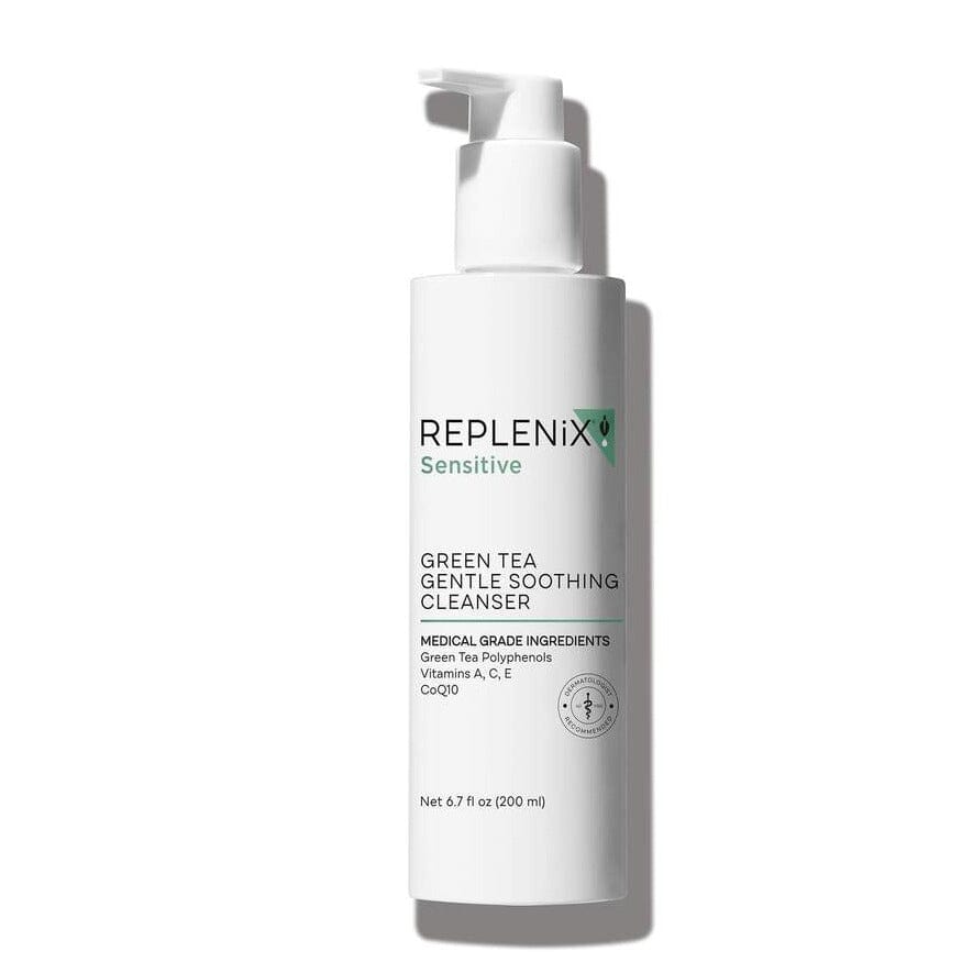 Replenix Green Tea Gentle Soothing Cleanser Replenix 6.7 oz. Shop at Exclusive Beauty