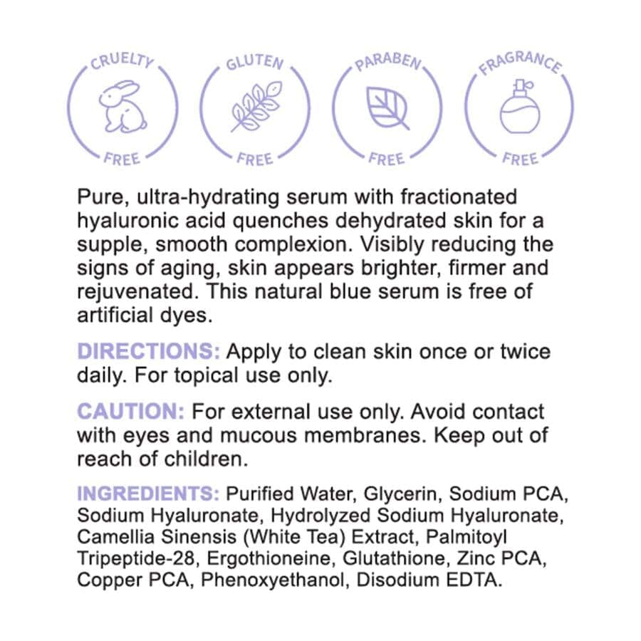 Replenix Hyaluronic Acid Hydration Serum Replenix Shop at Exclusive Beauty