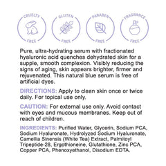 Replenix Hyaluronic Acid Hydration Serum Replenix Shop at Exclusive Beauty