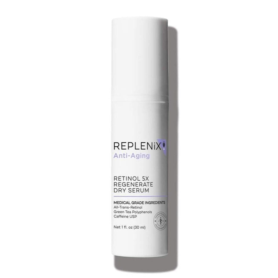 Replenix Retinol 5X Regenerate Dry Serum Replenix 1 oz. Shop at Exclusive Beauty Club
