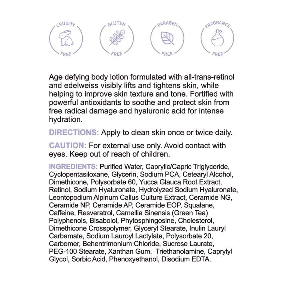 Replenix Retinol Smooth + Tighten Body Lotion Replenix Shop at Exclusive Beauty
