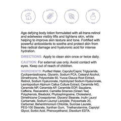 Replenix Retinol Smooth + Tighten Body Lotion Replenix Shop at Exclusive Beauty