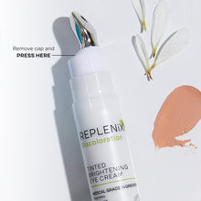 Load image into Gallery viewer, Replenix Tinted Brightening Eye Cream Eye Treatment Creams Replenix Shop at Exclusive Beauty Club
