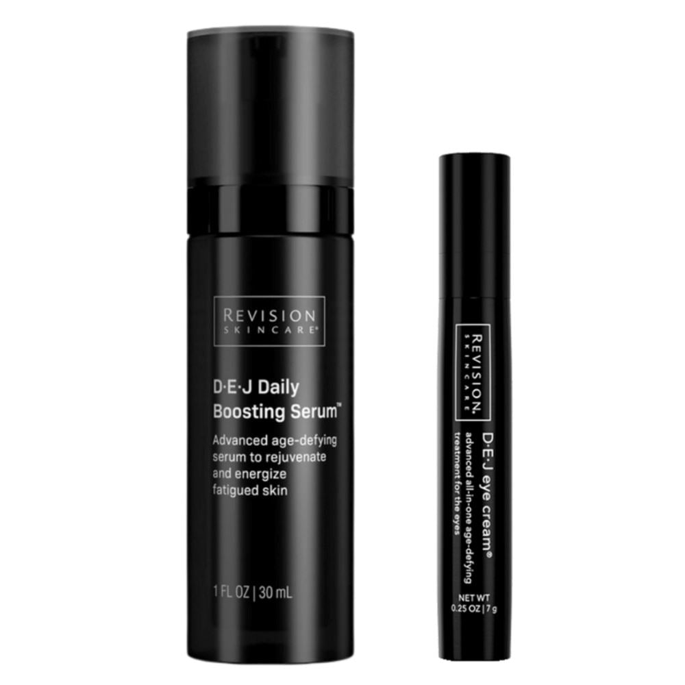 Revision D.E.J Daily Boosting Serum + D.E.J Eye Cream ($290 Value) Revision Shop at Exclusive Beauty Club