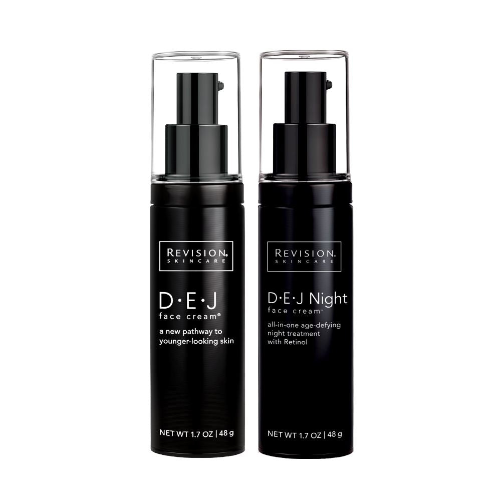 Revision Skincare D.E.J DUO (D.E.J Face Cream + D.E.J Night Cream) $320 Value Revision Shop at Exclusive Beauty Club