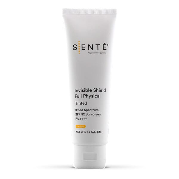 SENTE Invisible Shield Full Physical - SPF 52 Tinted SENTE Shop at Exclusive Beauty