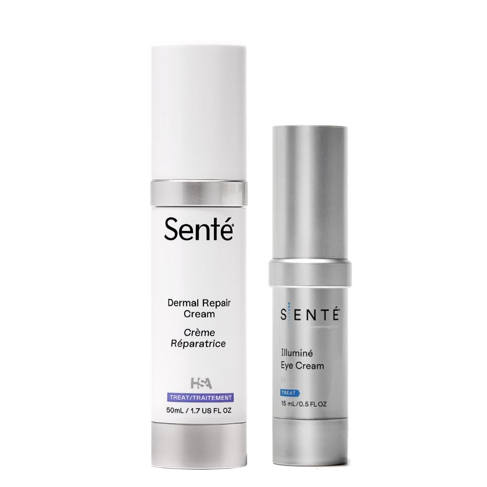 Sente Renew and Brighten Duo ($263 Value) SENTE Shop at Exclusive Beauty Club
