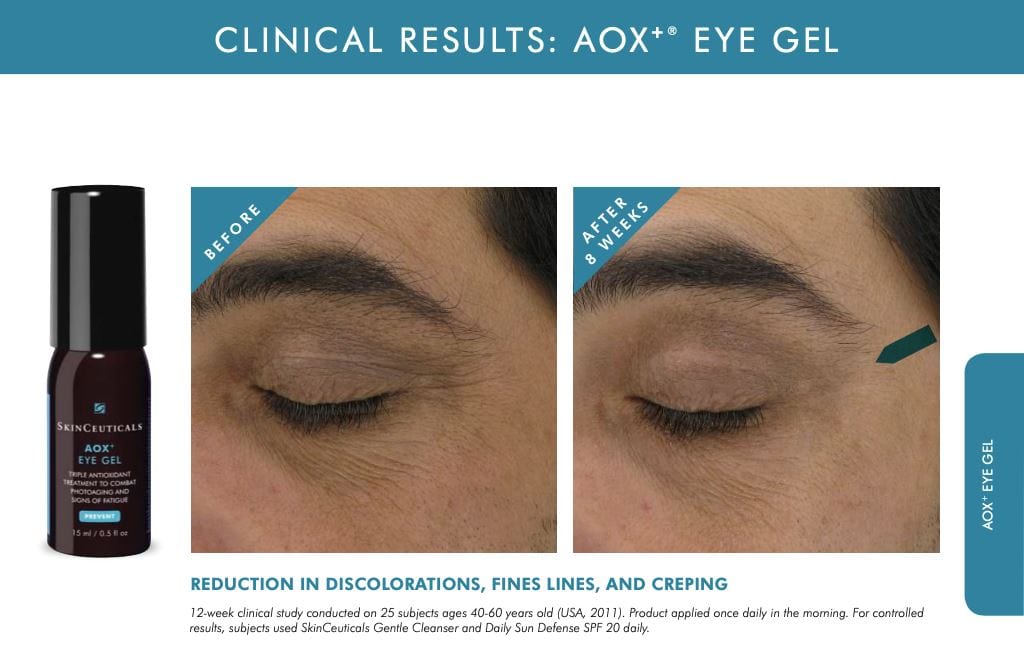 SkinCeuticals AOX Eye Gel Eye Creams SkinCeuticals Shop at Exclusive Beauty
