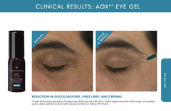 SkinCeuticals AOX Eye Gel Eye Creams SkinCeuticals Shop at Exclusive Beauty