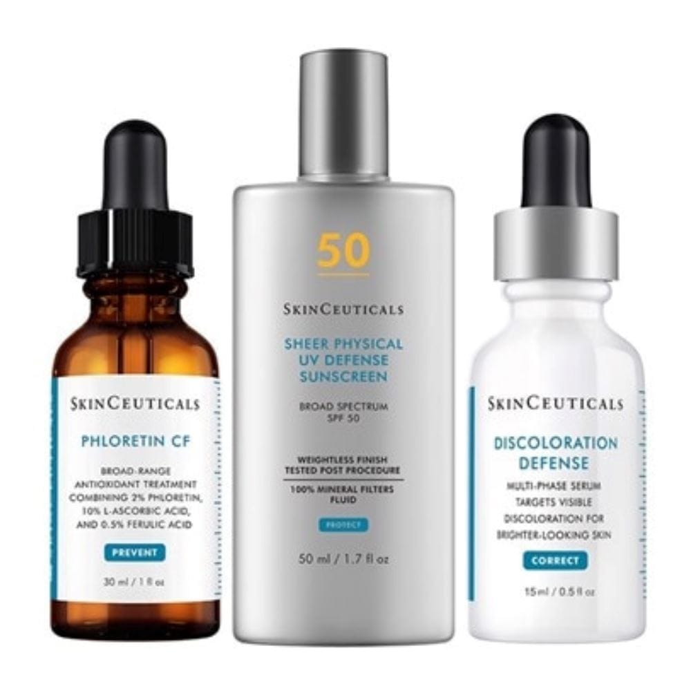 SkinCeuticals Prevent & Protect Discoloration Set SkinCeuticals Shop at Exclusive Beauty