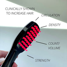 Load image into Gallery viewer, Solaris Laboratories NY Intensive LED Hair Growth Brush Solaris Laboratories NY Shop at Exclusive Beauty Club
