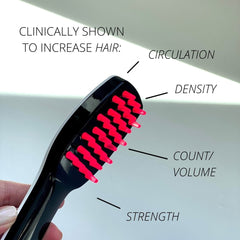 Solaris Laboratories NY Intensive LED Hair Growth Brush Solaris Laboratories NY Shop at Exclusive Beauty