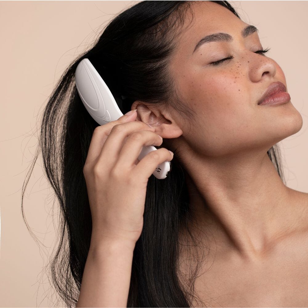 Solaris Laboratories NY Intensive LED Hair Growth Brush Solaris Laboratories NY Shop at Exclusive Beauty