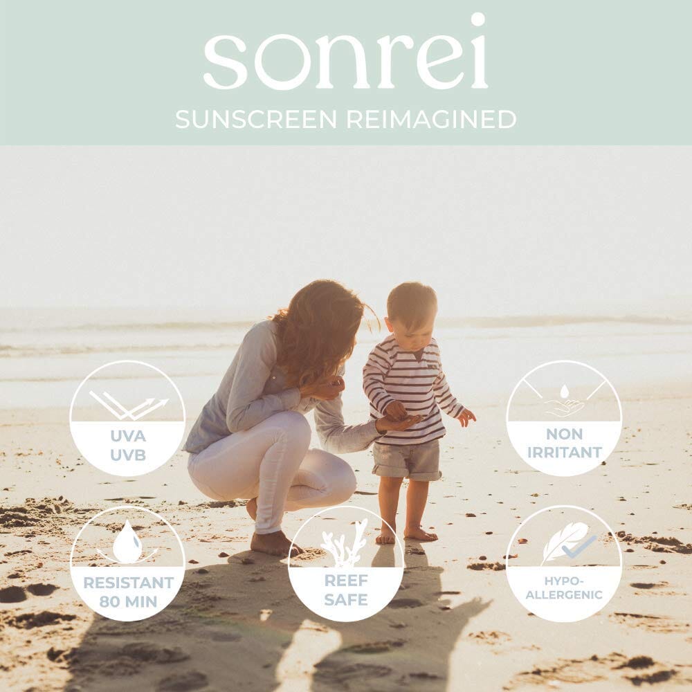 Sonrei Kids Zinq Mineral Gel Sunscreen SPF 60 Sunscreen Sonrei Shop at Exclusive Beauty