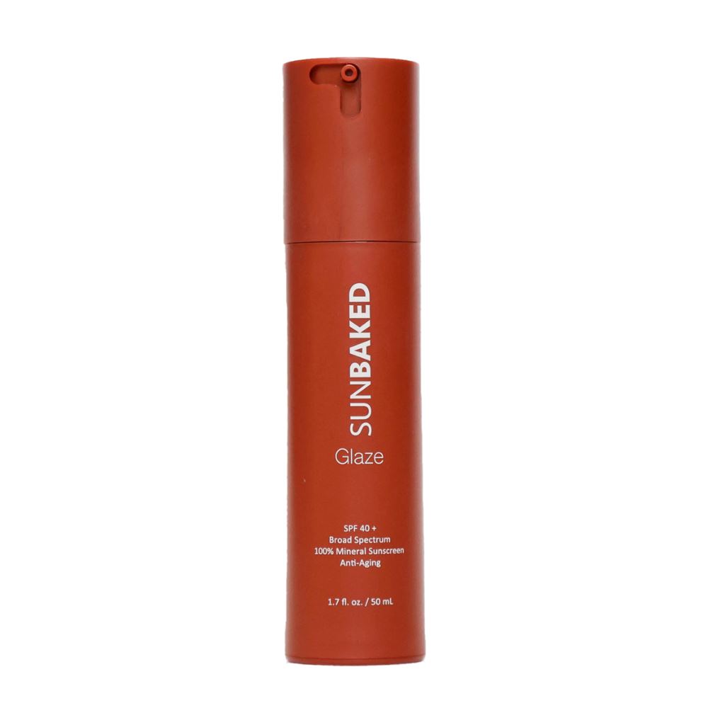 SUNBAKED Glaze SPF 40+ Broad Spectrum 100% Mineral Sunscreen SUNBAKED 1.7 fl. oz. Shop at Exclusive Beauty Club
