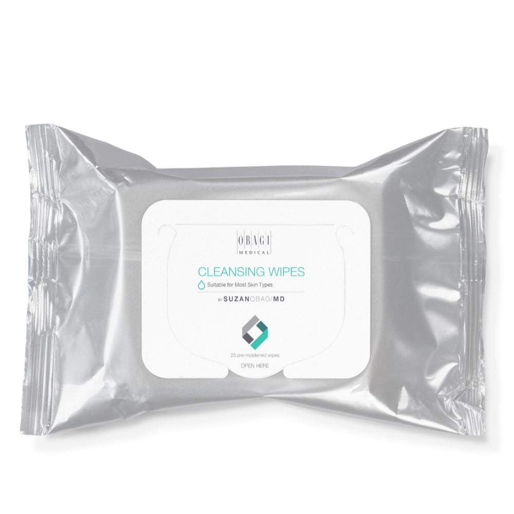 SUZANOBAGIMD On the Go Cleansing and Makeup Removing Wipes - 25 count SuzanObagiMD Shop at Exclusive Beauty