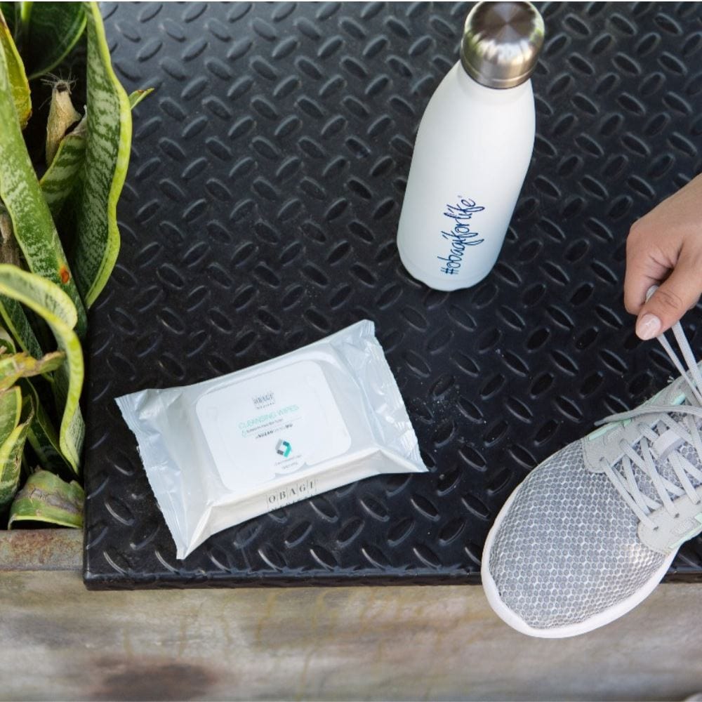 SUZANOBAGIMD On the Go Cleansing Wipes for Oily or Acne Prone Skin - 25 count SuzanObagiMD Shop at Exclusive Beauty