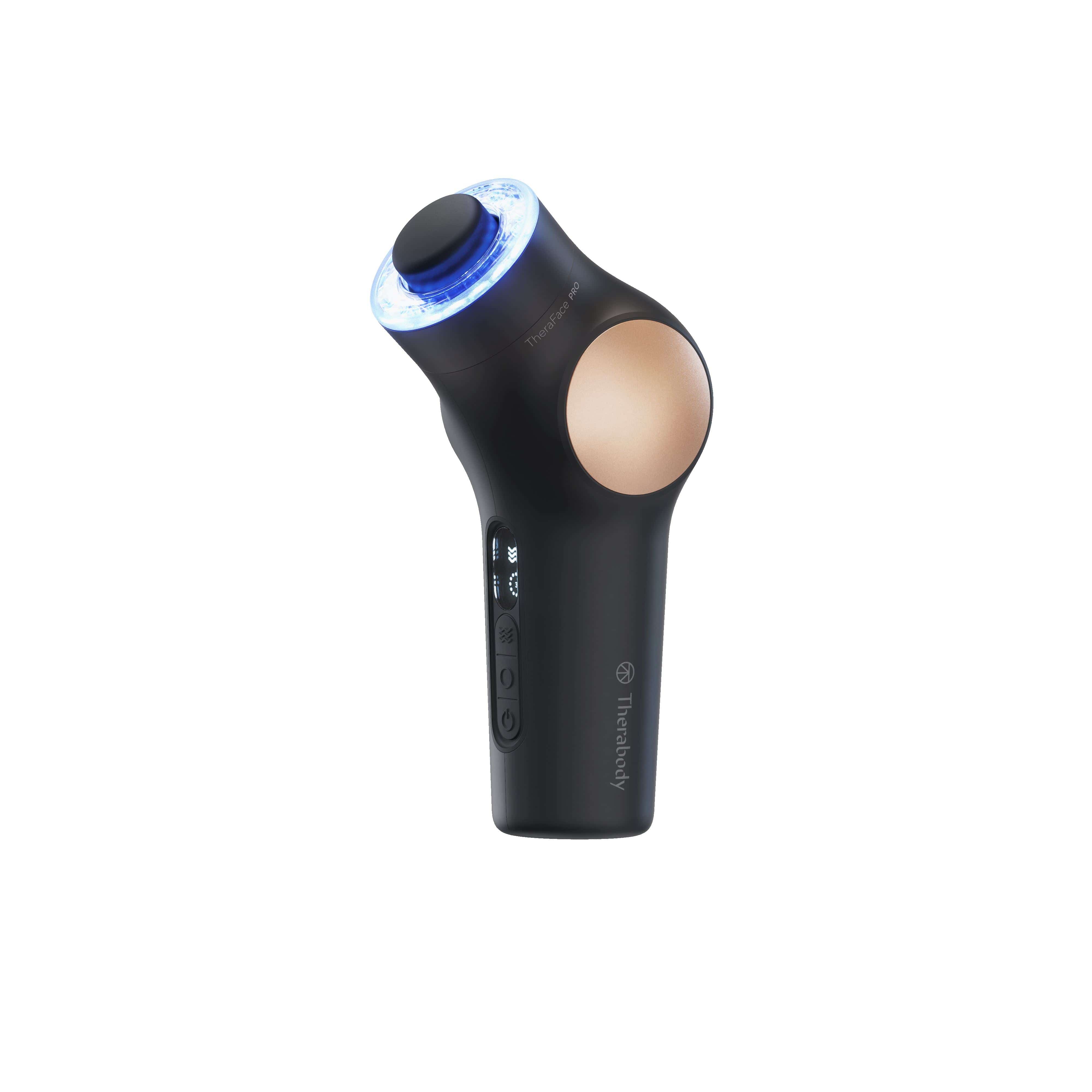TheraBody TheraFace Pro Black Therabody Shop at Exclusive Beauty