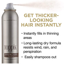 Load image into Gallery viewer, Toppik Colored Hair Thickener - MEDIUM BROWN Toppik Shop at Exclusive Beauty Club
