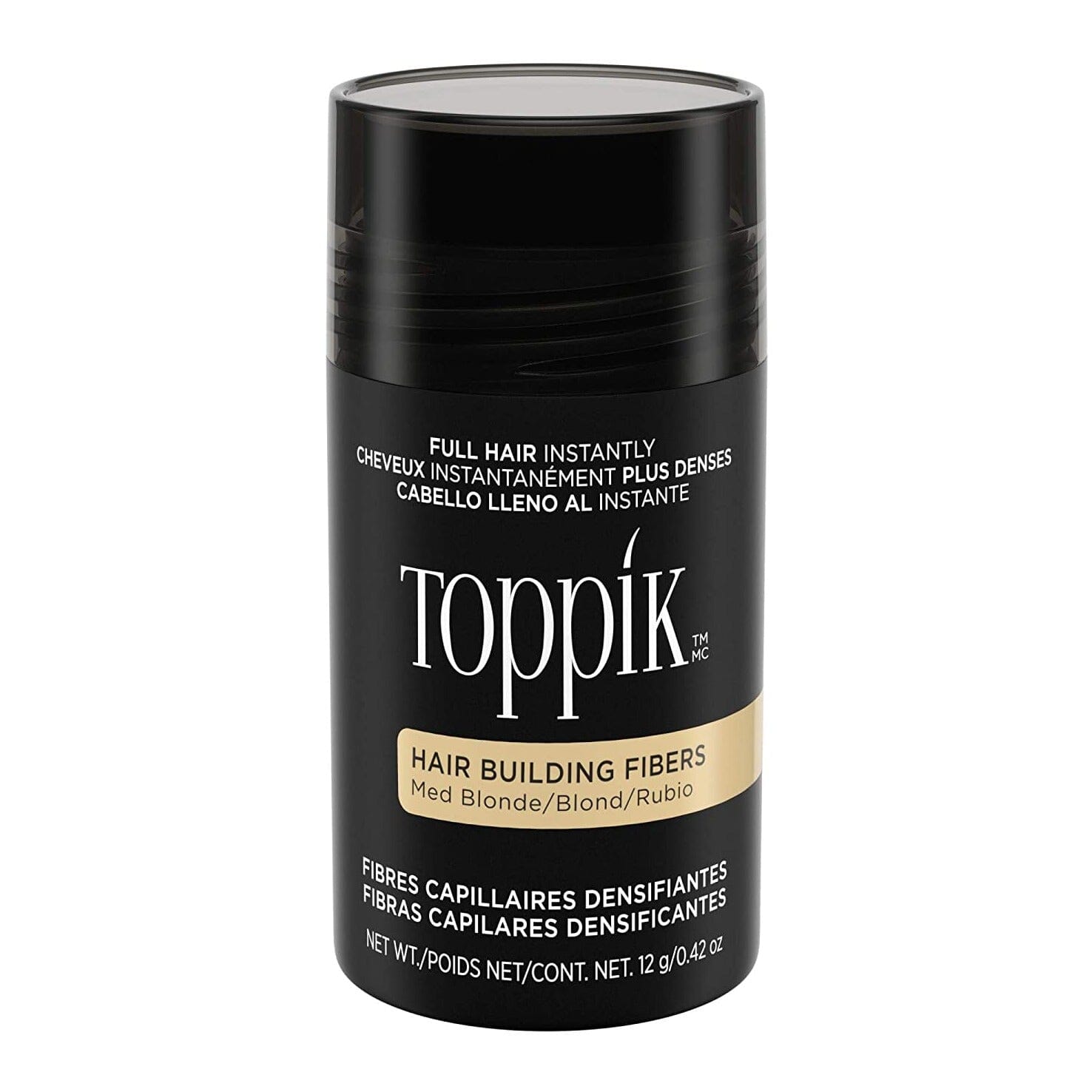Toppik Hair Building Fibers - MEDIUM BLONDE Hair Loss Concealers Toppik 0.42 oz Shop at Exclusive Beauty Club
