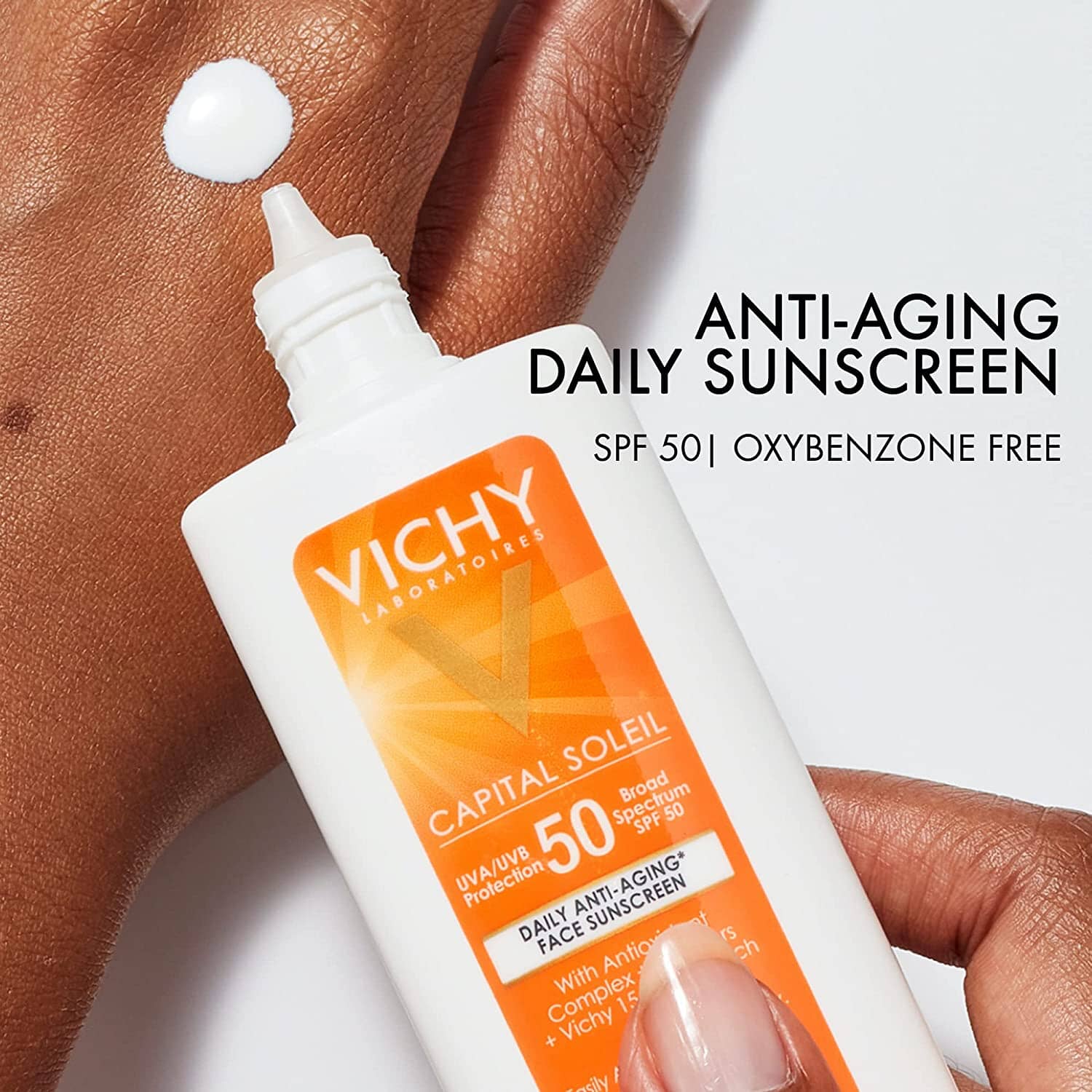 Vichy Capital Soleil Ultra Light Sunscreen SPF 50 Vichy Shop at Exclusive Beauty