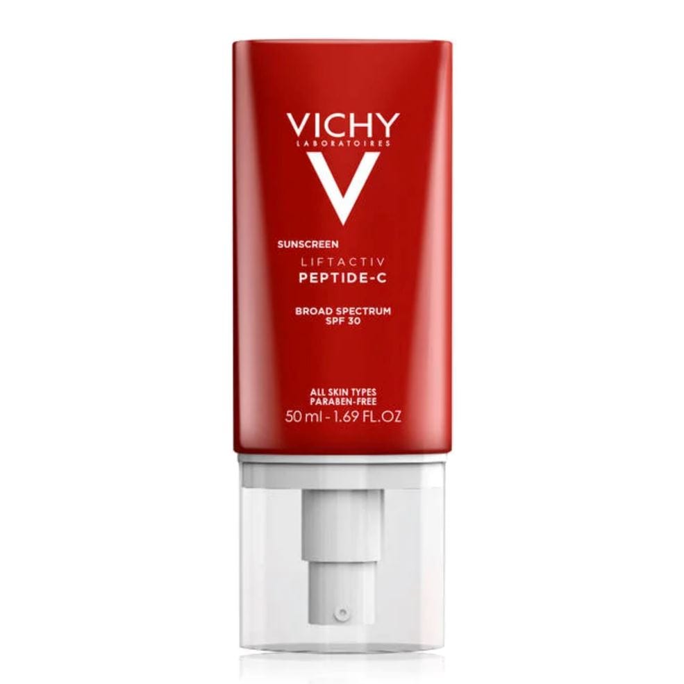 Vichy LiftActiv Peptide-C Sunscreen Broad Spectrum SPF 30 Vichy 50ml Shop at Exclusive Beauty