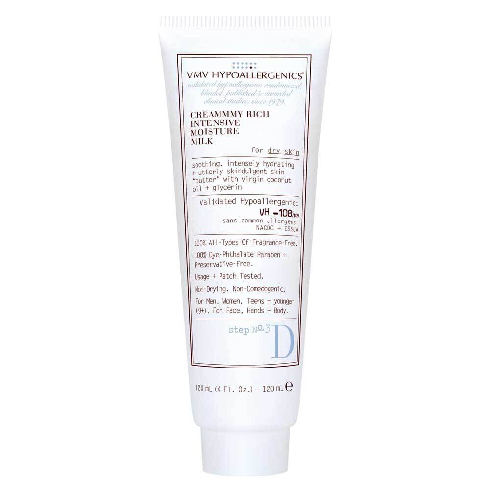 VMV HYPOALLERGENICS Creammmy-Rich Intense Moisture Milk for Dry Skin VMV HYPOALLERGENICS 4.0 fl. oz. Shop at Exclusive Beauty