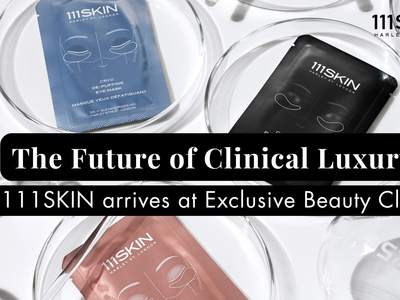 The Future of Clinical Luxury: 111SKIN Arrives at Exclusive Beauty Club