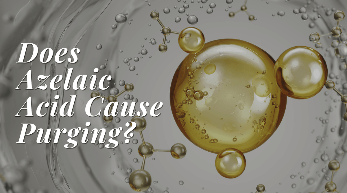 Does Azelaic Acid Cause Purging?