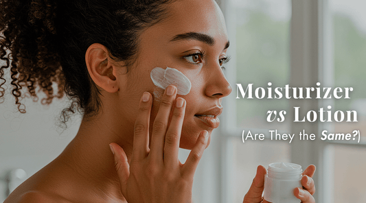 Moisturizer vs Lotion (Are They the Same?)