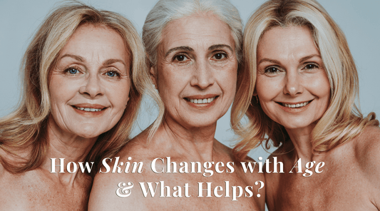 How Skin Changes with Age and What Helps Exclusive Beauty Club Skincare Blog