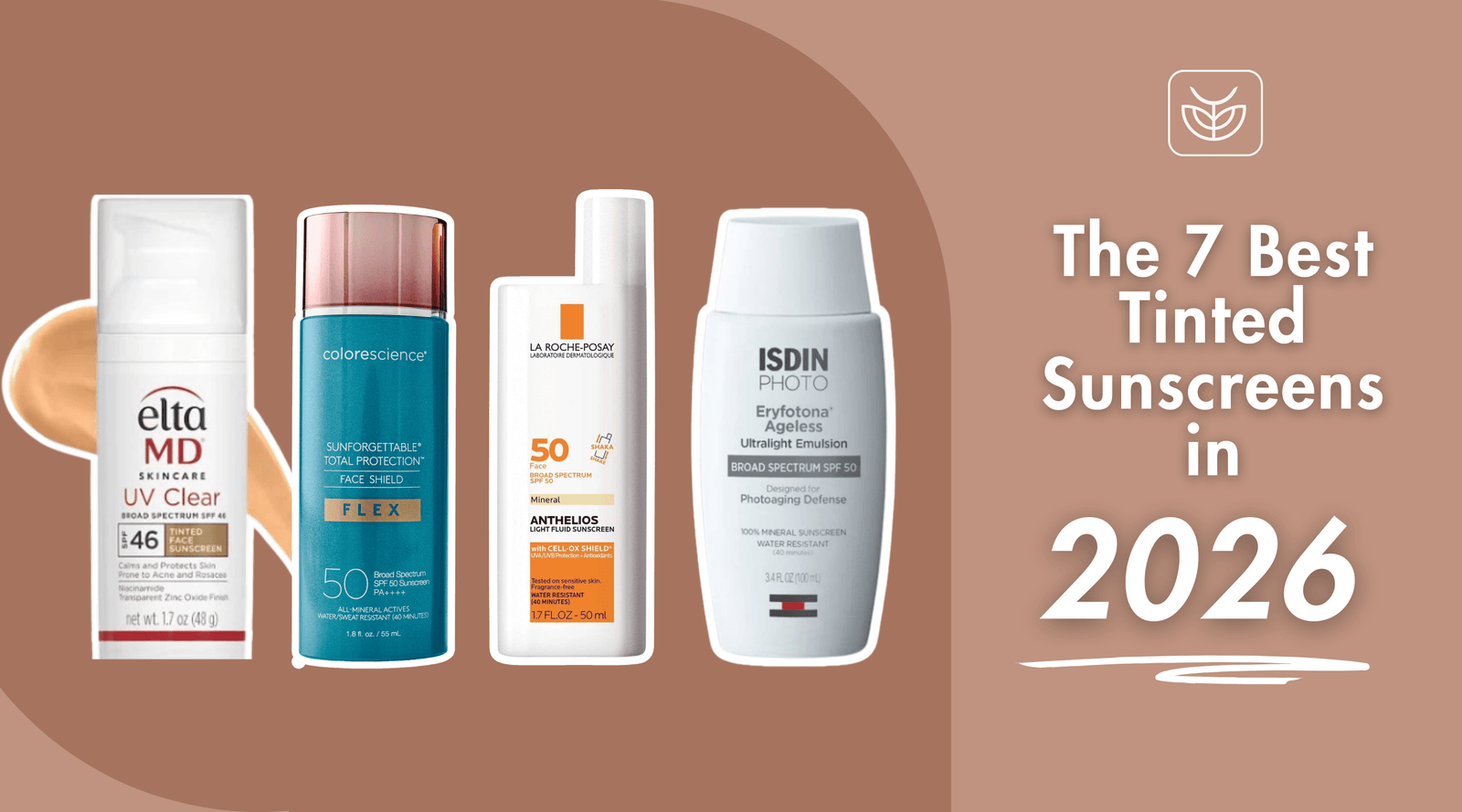 The 7 Best Tinted Sunscreens in 2026