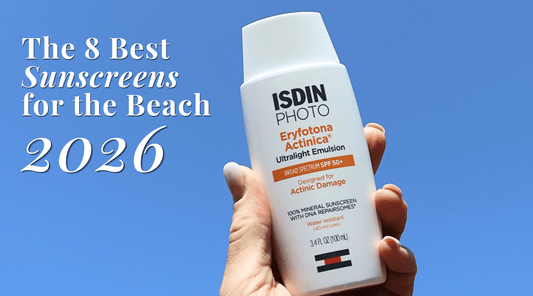 The 8 Best Sunscreens for the Beach in 2026 at exclusive beauty club